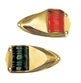 Foresti & Suardi Port and Starboard Navigation Lights Side Mounting Brass (2 pcs.)