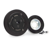 Albin 05-59-034 - Pedestal Electromagnetic Clutch, 12V 1xB 7" Pulley