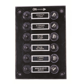 A.A.A. Electric Panel 6 Switches