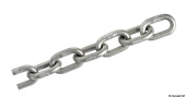 Anchor Chain 8 mm x 50 meter Galvanized Calibrated DIN766/ISO - Osculati 01.373.08-050