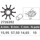 Finnord Impeller Mercury-force Ref. 47-F40065-2