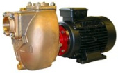 Jabsco AM40DEM2T50V400 - 1½" Bronze Self-priming Centrifugal Motor Pump Unit