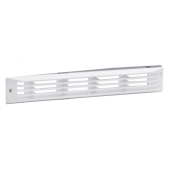 Plastimo White Louver Vents 457X87 mm