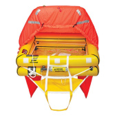Plastimo 63393 - Liferaft US Transocean ISO 9650-1A ISAF 4M T1A>24H Canister
