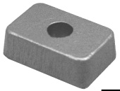 Osculati 43.640.21 - Aluminium Anode Tohatsu 4/6 HP - 2/4-Stroke