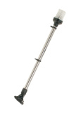 Eval 02883-B - All-Around Pole Light With Nylon Base - Foldable Economic Line, 12V/10W - Height 62cm