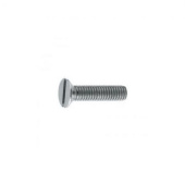 Vetus B05121R - Slotted Countersunk Head Screw M5x12 DIN963 Stainless Steel A2