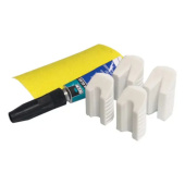 Optiparts EX1067 - Optimist Pro Daggerboard Slot Inserts