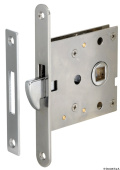 Osculati 38.131.46 - Flush Lock For Sliding Doors