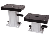 Cannon 1904032 - 4" Aluminum Swivel Base Pedestal Mount