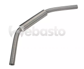 Webasto 1321823A - Exhaust Muffler Ø 38 mm, Ø 65 mm Length 1500 mm High-Grade Steel