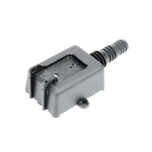 Nuova Rade 13942 - Plastic Bilge Strainer Ø18/20/24 Hose, Rectangular Black
