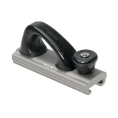 Barton 22311 - Fairlead Slide with Plunger – 20mm T Track, Max Rope 12mm