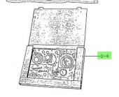 Nanni Diesel 970307871 - Gasket Set for 3.75HE Engines