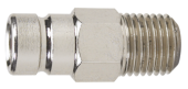 Sierra Fuel Line Connector Adapter, 1/4" Npt, Chrysler/Force/Suzuki, Male