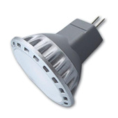 Hollex LED MR11 10–30V 2W Warm White Spread Light