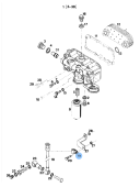 Vetus VD20267 - Pipe Clamp