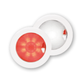 Hella EuroLED 150, White/Red Courtesy Light
