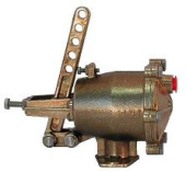 Kobelt 4105 - Actuator Positioner, Single Direction Pneumatic Throttle Actuators & Positioners, Bronze and Stainless Steel Construction, Variable Pressure Ranges, Maximum Input Pressure 200 PSI (13.8 BAR), 1/4" NPT