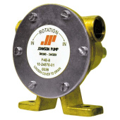 Johnson Pump 10-24570-01 - Bronze Impeller Pump F4B-8 With Mechnical Seal, Foot-mounted, 3/8" BSP, 1/1, MC97