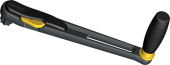 Antal 542.121 - Aluminum Winch Handle 'Speedylock', L=250mm, Weight 0,43kg, Single Grip