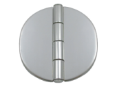 Allpa Stainless Steel Covered Hinge, 64,7x64,7x2mm