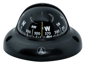 Autonautic C3001 - Surface Mount Compass 65mm. Black  