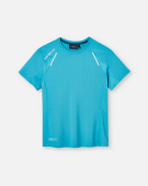 Henri Lloyd Women’s Dynamik Dri Fast Short Sleeve T-Shirt Size L Caribbean