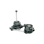 Johnson Pump 70-50005 - Viking Manual Bilge Pump for Through-Deck Mounting 90 L/min 38 mm