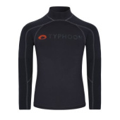 Typhoon Caliso3 Eco Youth Wetsuit Top Black