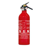 Plastimo 38360 - Extinguisher 2kg ABC Powder NF + Gauge
