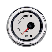 Vetus TRIMW - Trim Gauge for Z-drive, 12/24V, White