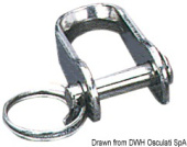 Osculati 55.090.30 - Shackle For 50.090.01/2 17x5