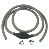 Sierra 18-8015S-1 Universal Petrol Hose With Bulb - Ø10mm