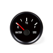 Hollex Drinking Water Level Gauges 9-32V, 0–190 Ohm, Ø59 mm, IP67