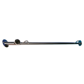 Allpa Stainless Steel Conical Flag Pole With Deck Mount Base 90°, L=460mm