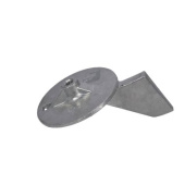 Super Marine Zinc Trim Tab Anode For Yamaha 150-175-200-225 HP