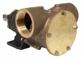 Jabsco 52270-2013 - 2" Bronze Pump, 270-size, Foot-mounted With BSP Threaded Ports NIO