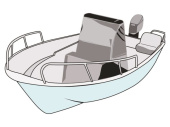 Talamex Grey Console Cover L