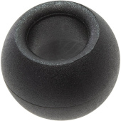 Ronstan PNP272A Black Halyard Stopper, Inside Diameter 15mm (19/32")