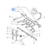 Vetus VFP01748 - High Pressure Manifold