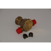 Johnson Pump 10-35187-4 - Bronze Impeller Pump F35B-9, Flange-Mounted, R 3/8" BSP Internal Thread, 1/1, MC97