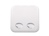 Trem Waterproof ABS Access Hatch White RAL9003 370x375mm
