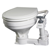 Johnson Pump 80-47230-01 - AquaT Manual Comfort Marine Toilet