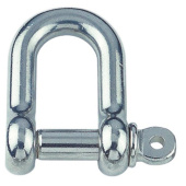 Euromarine Straight Shackle Type Short A4 Ø19 mm Bulk