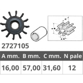 Finnord Jab Impeller 1210-3085-JOHN.09102BB