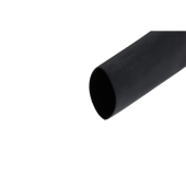 Heat Shrink Tubing - Black, 19.0 - 9.6 mm², 5 m