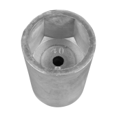 Tecnoseal Magnesium Radice Hexagonal Propeller Sacrificial Anodes, Shaft Ø22–100 mm