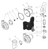 Allpa Flushing Pump 24v
