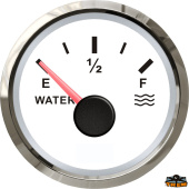 Trem L3274053 - Water Level Meter White Cut-Out Diameter 52 mm